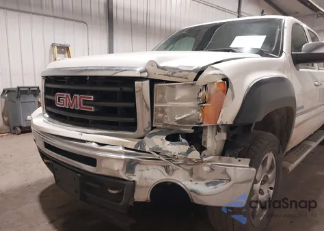 2011 GMC Sierra 1500 Slt from USA, damaged, VIN 3GTP2WE35BG180928
